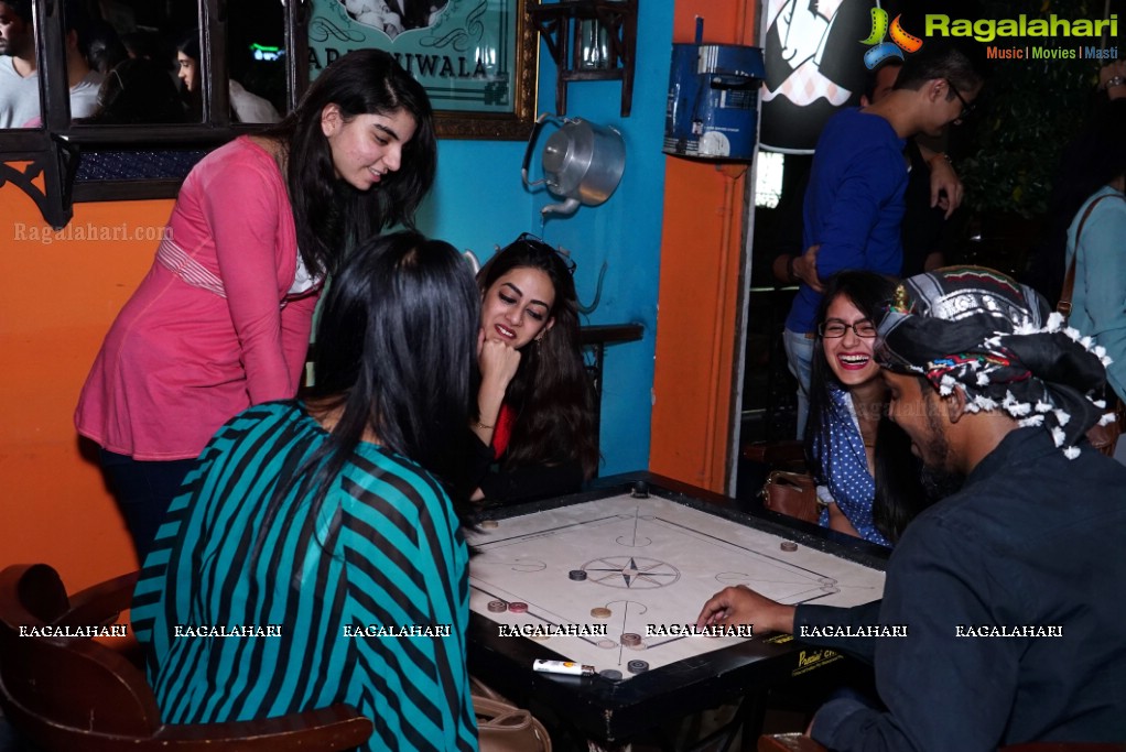 Launch Party of Over the Hump-Under the Bar at SodaBottleOpenerWala, Hyderabad