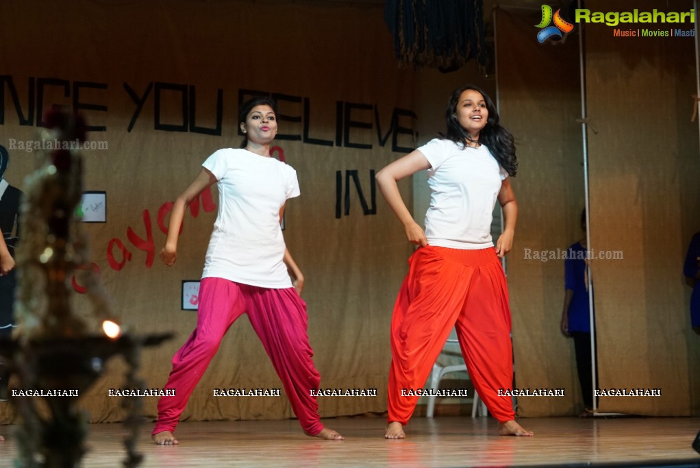 Spectrum - The Science Club of St. Francis Degree College for Women's Valedictory Ceremony