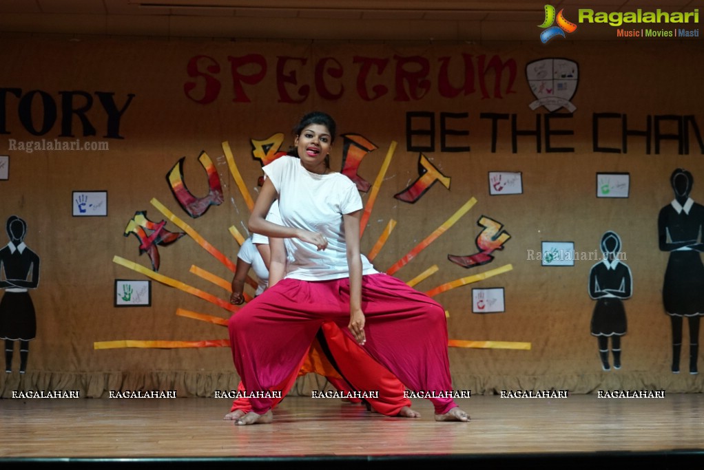 Spectrum - The Science Club of St. Francis Degree College for Women's Valedictory Ceremony