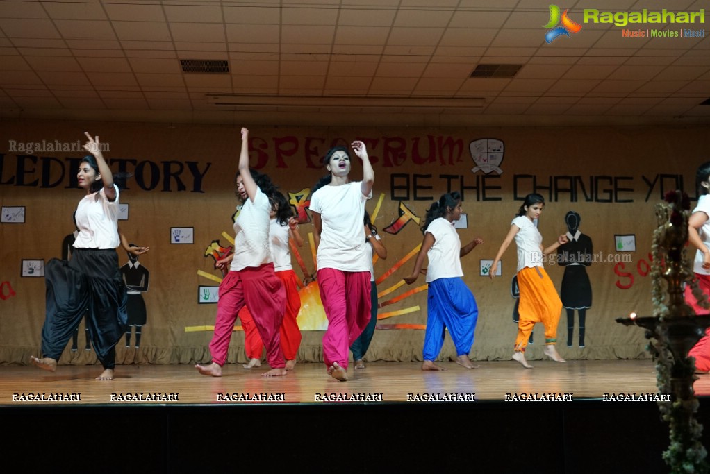 Spectrum - The Science Club of St. Francis Degree College for Women's Valedictory Ceremony