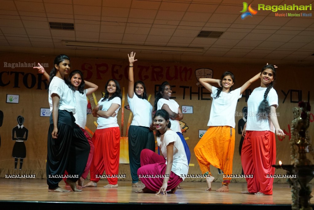 Spectrum - The Science Club of St. Francis Degree College for Women's Valedictory Ceremony