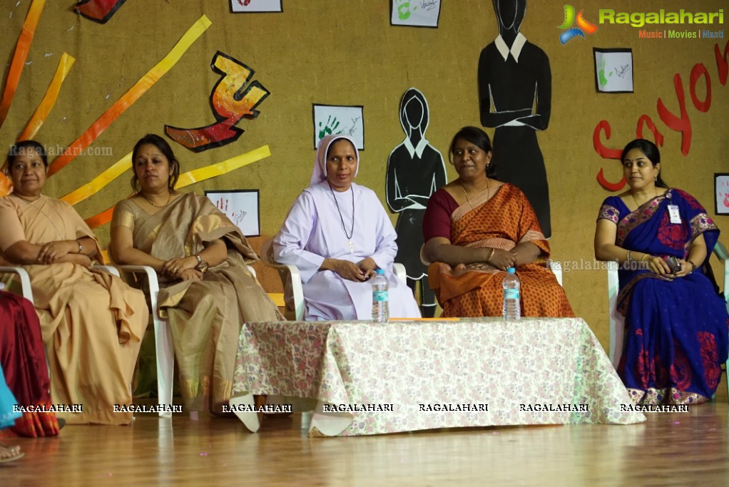 Spectrum - The Science Club of St. Francis Degree College for Women's Valedictory Ceremony