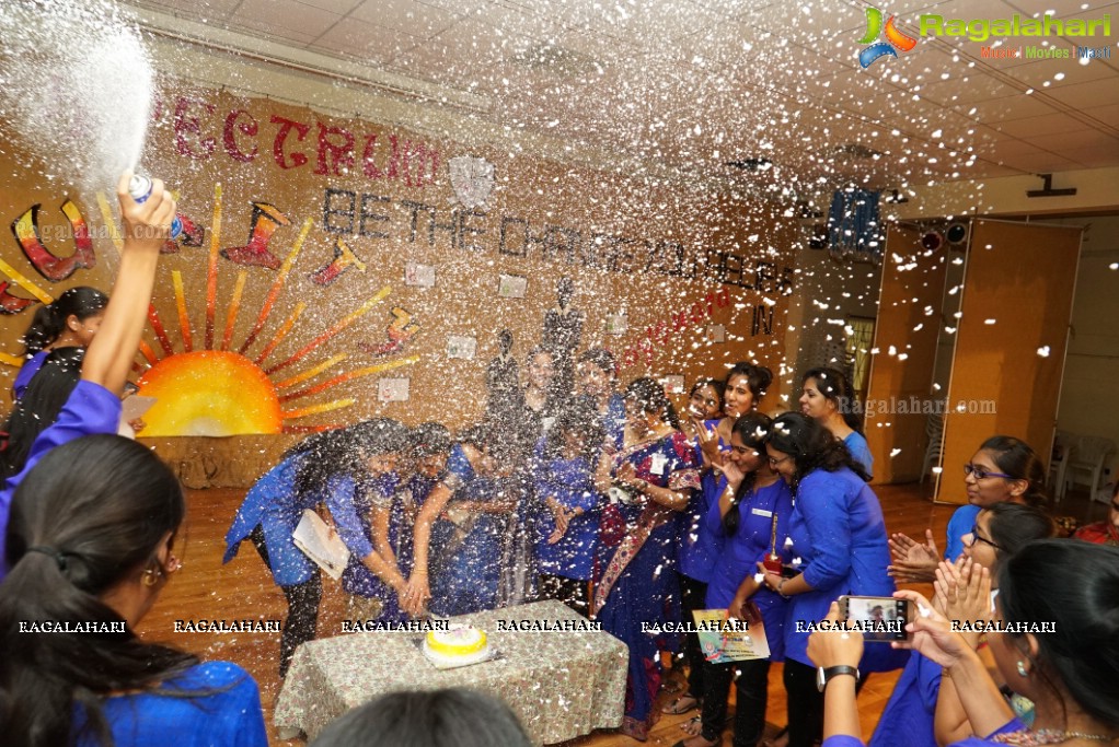 Spectrum - The Science Club of St. Francis Degree College for Women's Valedictory Ceremony