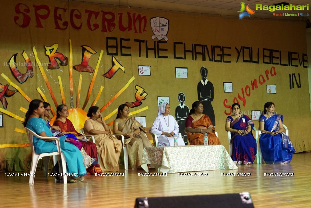 Spectrum - The Science Club of St. Francis Degree College for Women's Valedictory Ceremony