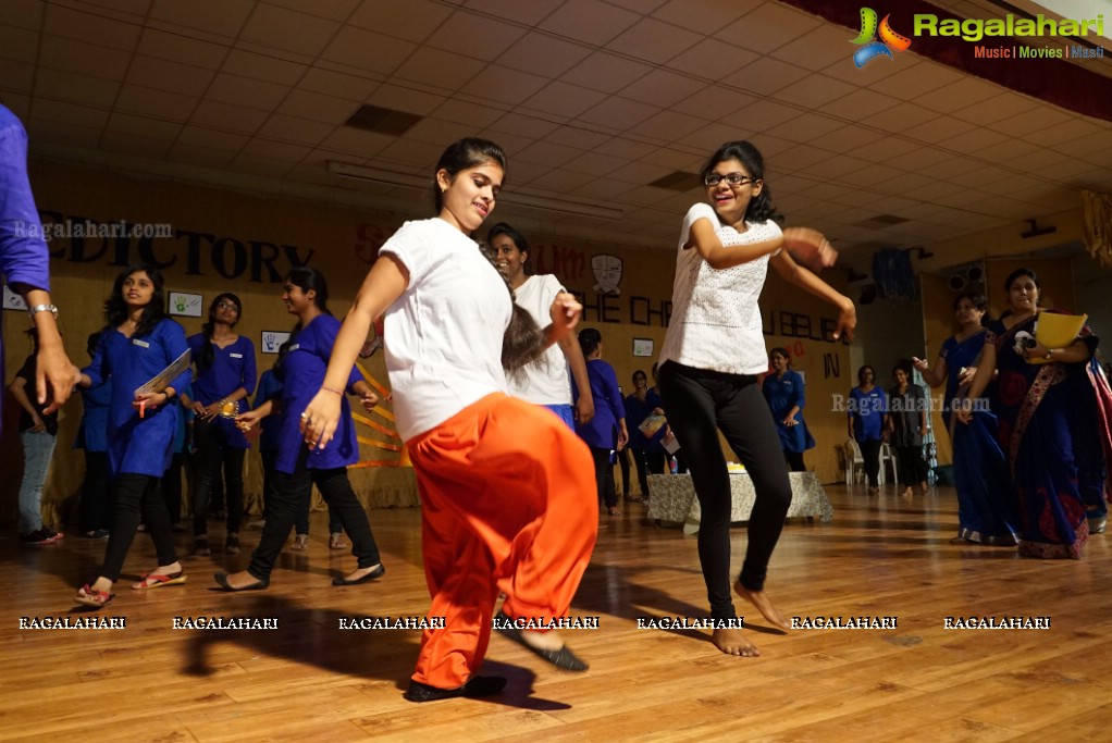 Spectrum - The Science Club of St. Francis Degree College for Women's Valedictory Ceremony