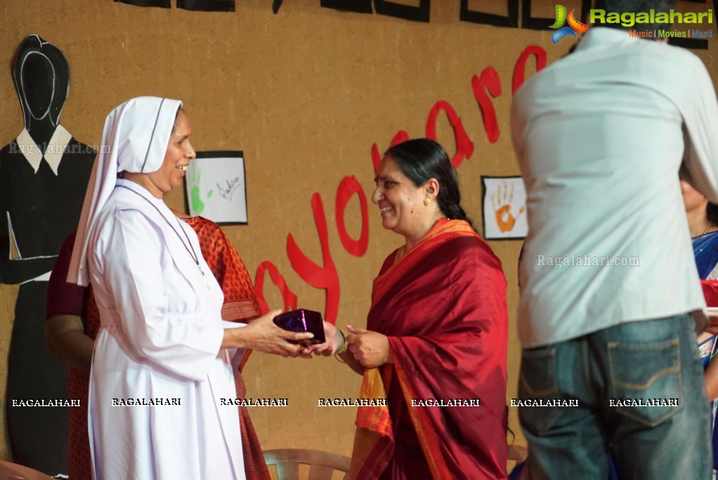 Spectrum - The Science Club of St. Francis Degree College for Women's Valedictory Ceremony