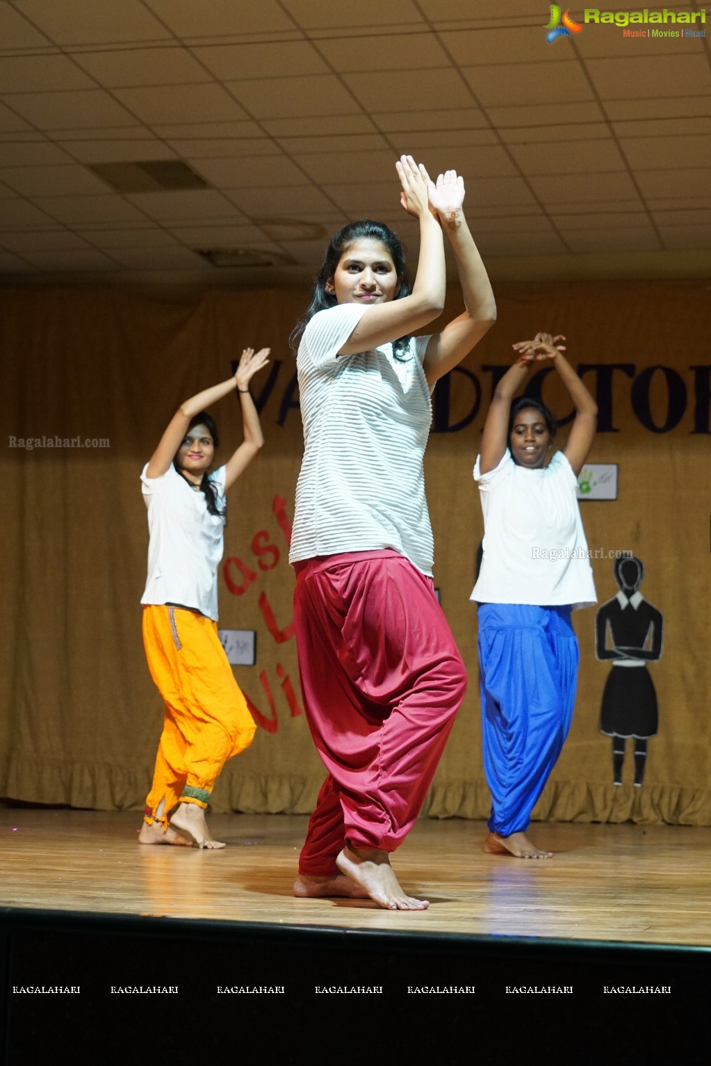 Spectrum - The Science Club of St. Francis Degree College for Women's Valedictory Ceremony