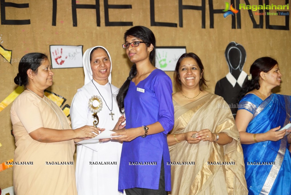 Spectrum - The Science Club of St. Francis Degree College for Women's Valedictory Ceremony