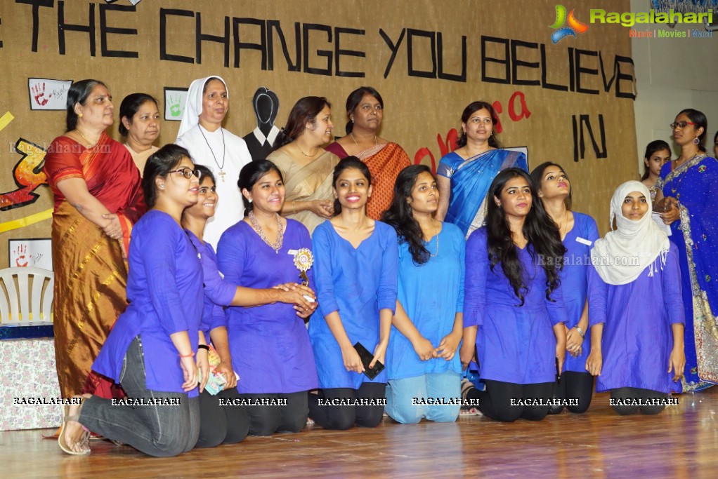 Spectrum - The Science Club of St. Francis Degree College for Women's Valedictory Ceremony