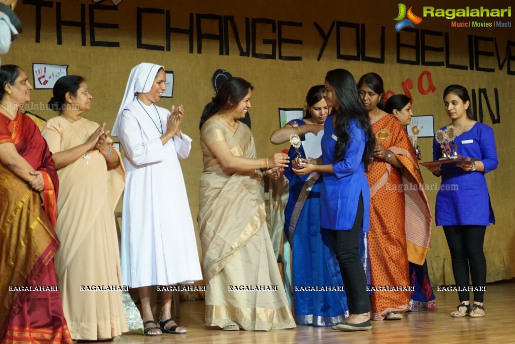 Spectrum - The Science Club of St. Francis Degree College for Women's Valedictory Ceremony