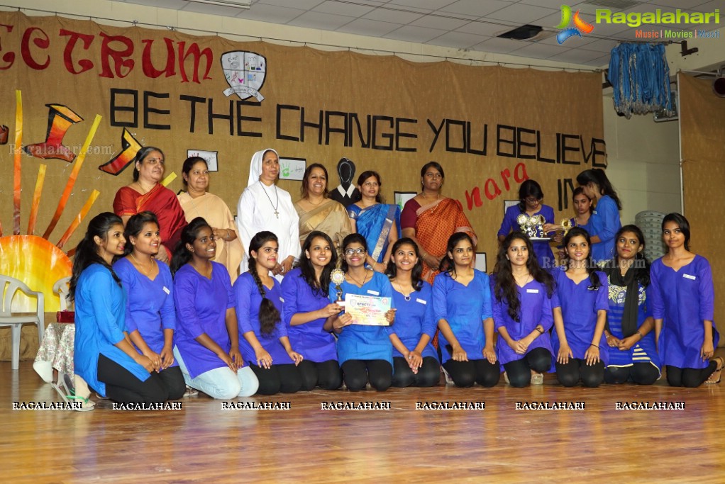 Spectrum - The Science Club of St. Francis Degree College for Women's Valedictory Ceremony