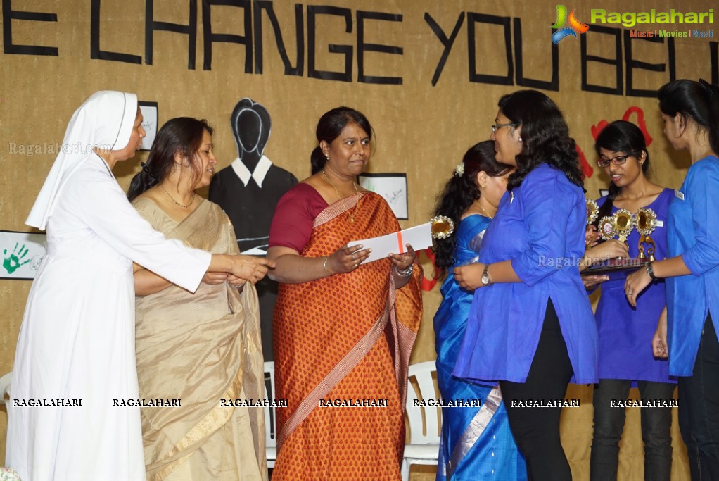 Spectrum - The Science Club of St. Francis Degree College for Women's Valedictory Ceremony