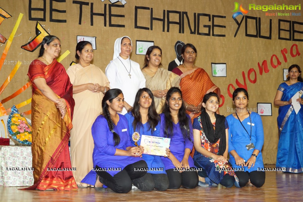 Spectrum - The Science Club of St. Francis Degree College for Women's Valedictory Ceremony