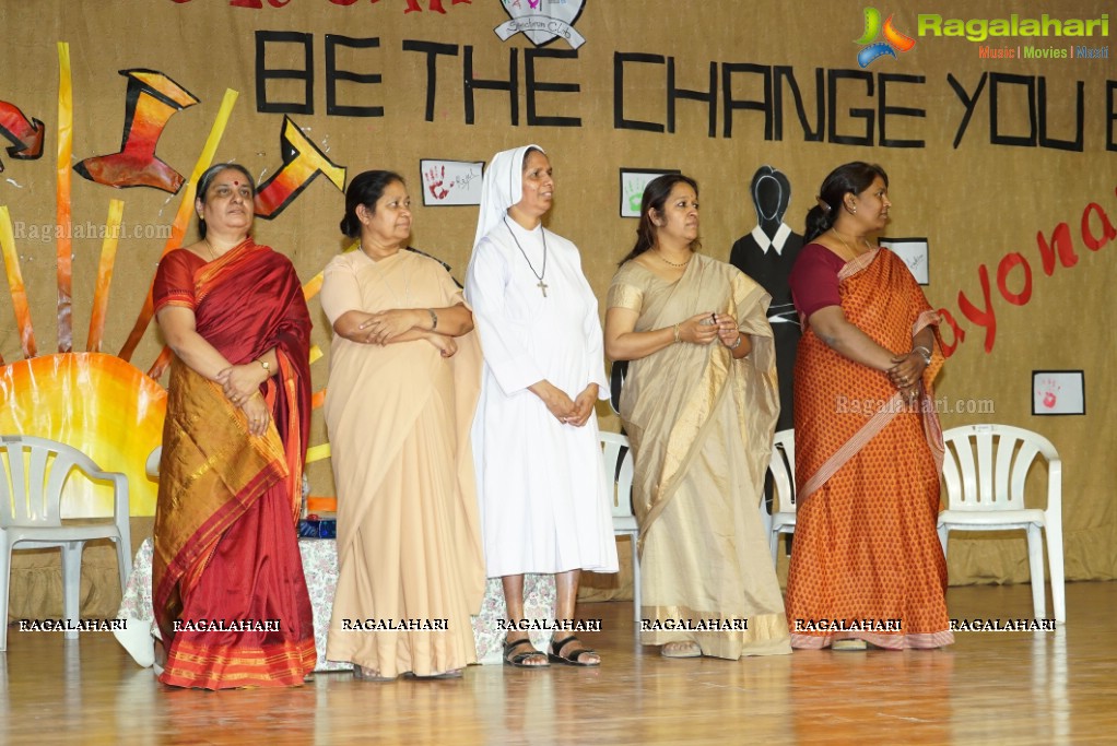 Spectrum - The Science Club of St. Francis Degree College for Women's Valedictory Ceremony
