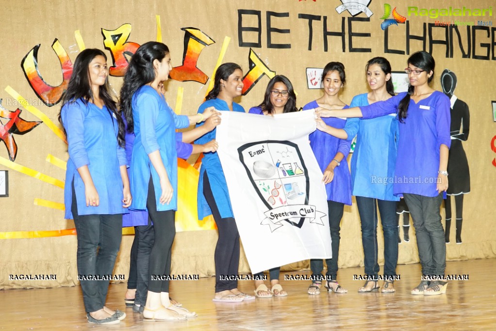 Spectrum - The Science Club of St. Francis Degree College for Women's Valedictory Ceremony