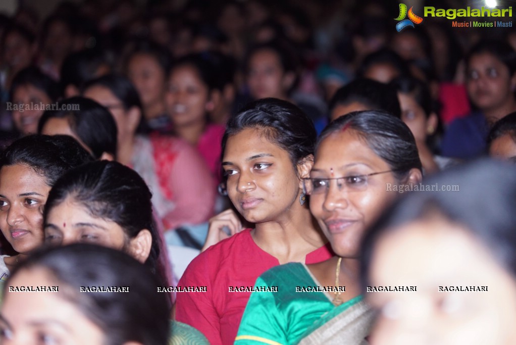 Spectrum - The Science Club of St. Francis Degree College for Women's Valedictory Ceremony