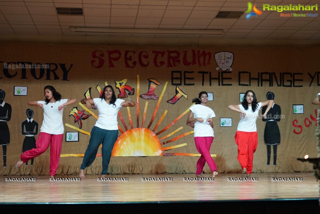 Spectrum - The Science Club of St. Francis Degree College for Women's Valedictory Ceremony