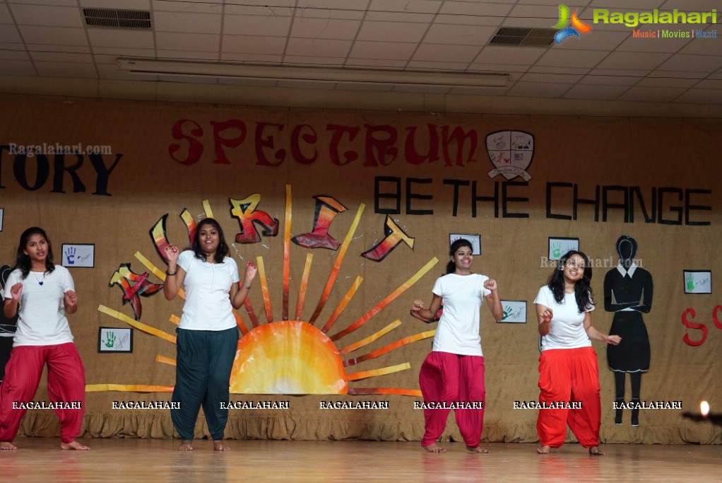 Spectrum - The Science Club of St. Francis Degree College for Women's Valedictory Ceremony