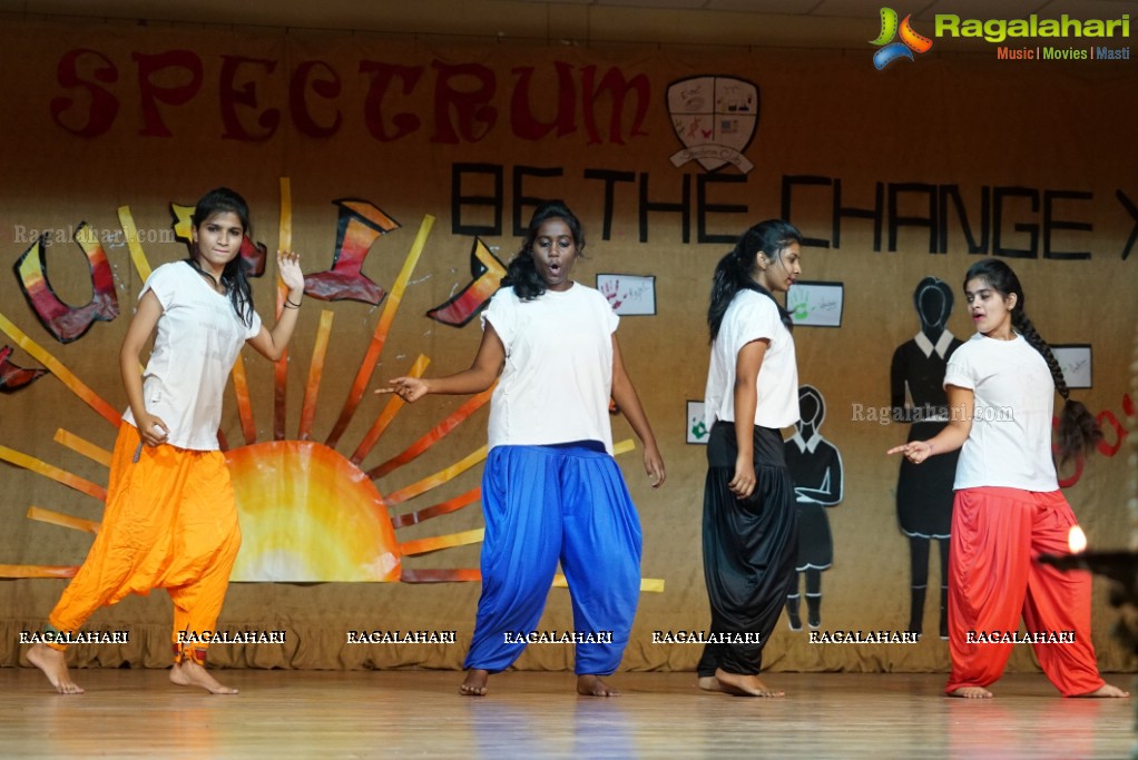 Spectrum - The Science Club of St. Francis Degree College for Women's Valedictory Ceremony