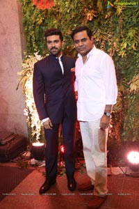 Sreeja Kalyan Wedding Reception