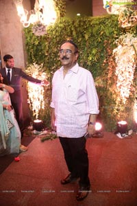 Sreeja Kalyan Wedding Reception