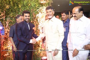 Sreeja Kalyan Wedding Reception