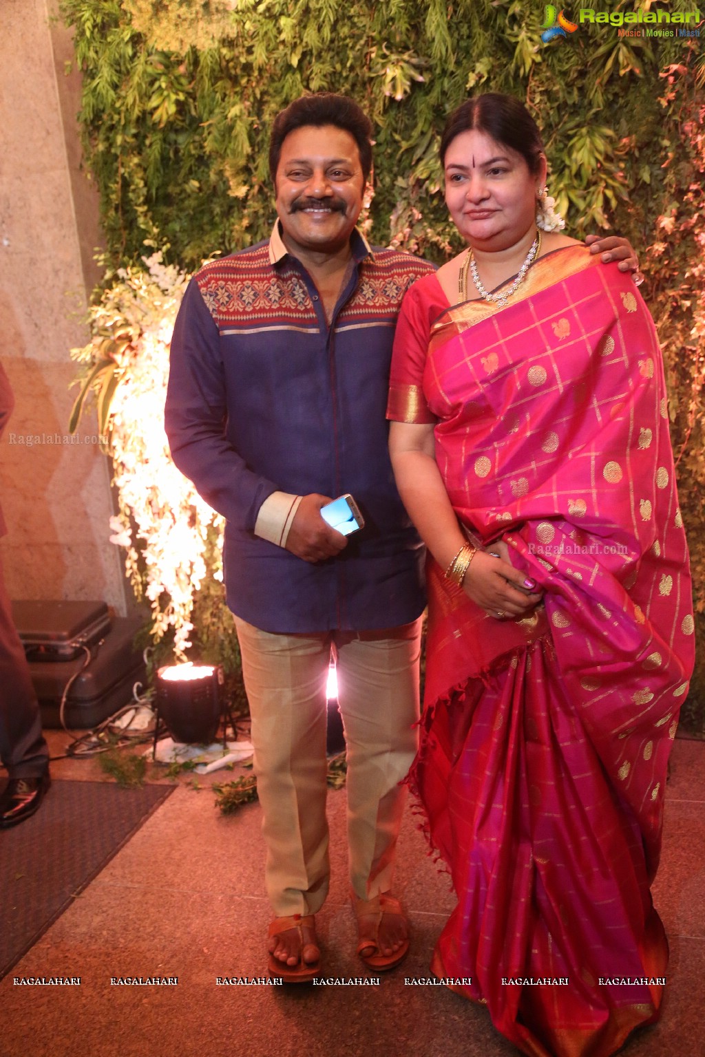 Sreeja-Kalyan Wedding Reception (Complete Set)