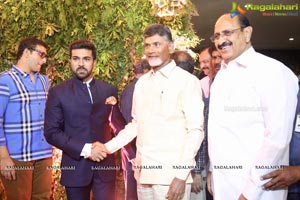 Sreeja Kalyan Wedding Reception