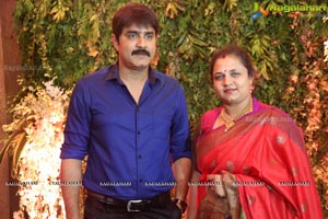 Sreeja Kalyan Wedding Reception