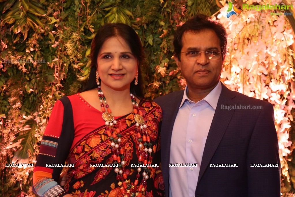 Sreeja-Kalyan Wedding Reception (Complete Set)