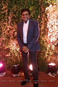 Sreeja Kalyan Wedding Reception