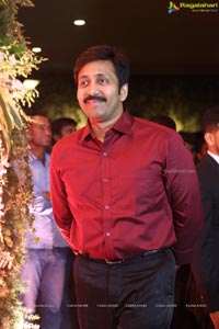 Sreeja Kalyan Wedding Reception