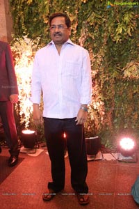 Sreeja Kalyan Wedding Reception