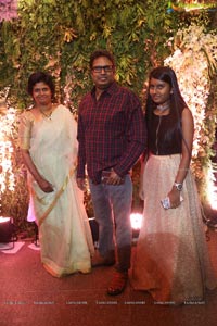 Sreeja Kalyan Wedding Reception