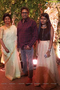 Sreeja Kalyan Wedding Reception