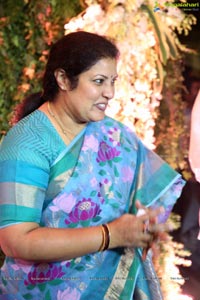 Sreeja Kalyan Wedding Reception