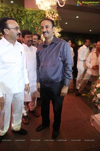 Sreeja Kalyan Wedding Reception