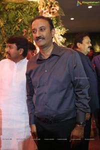 Sreeja Kalyan Wedding Reception