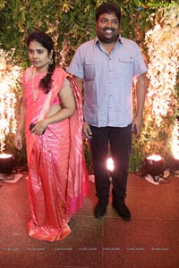 Sreeja Kalyan Wedding Reception