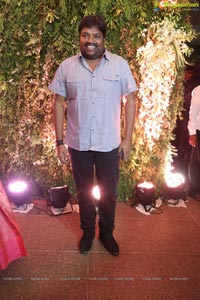 Sreeja Kalyan Wedding Reception