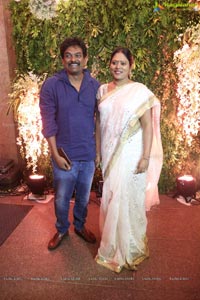 Sreeja Kalyan Wedding Reception