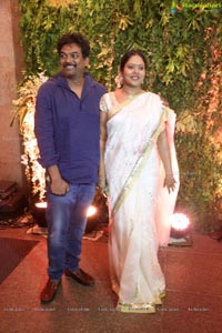 Sreeja Kalyan Wedding Reception