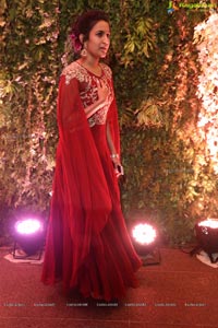 Sreeja Kalyan Wedding Reception