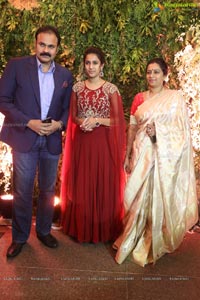 Sreeja Kalyan Wedding Reception