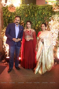 Sreeja Kalyan Wedding Reception