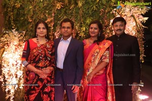 Sreeja Kalyan Wedding Reception