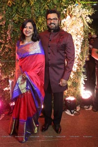 Sreeja Kalyan Wedding Reception