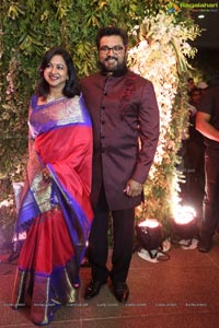 Sreeja Kalyan Wedding Reception