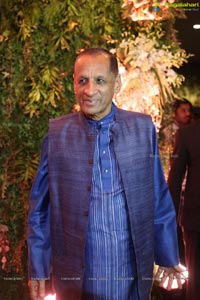 Sreeja Kalyan Wedding Reception