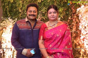 Sreeja Kalyan Wedding Reception